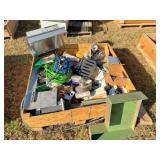 motors, controllers, pwr distribution,gears, misc
