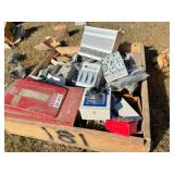 Master switch, bearings, controls,elec boxes,seals