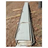 20) shts of 16" standing seam roof metal no  holes