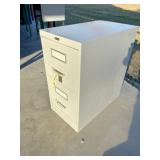 2 drawer file cabinet