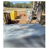 4 storage cabinets & 1 rack