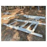 sq. tube metal frames  3.5x3.5" & 7x&", 8x10