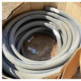 approx 75 ft of 1.75" ID rubber hose