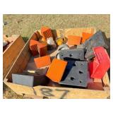 wheel chocks & machine rests
