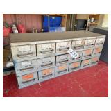 small parts 18) drawer cabinet