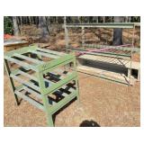 storage rack on wheels, locker, sm storage rack
