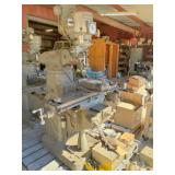 Bridgeport milling machine mod # 119547-scroll dwn