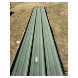20 pcs used 4 rib 36" roof metal 18