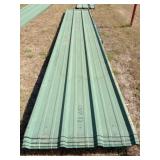 20 pcs used 4 rib 36" roof metal 18