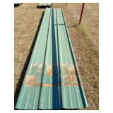 20 pcs used 4 rib 36" roof metal 16