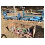 aluminum pumps,  machine 73x36x45
