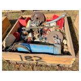 shafts, bushings, gears, pipe