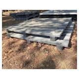 3) 5 x 5 composite pallets
