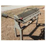48" metal break