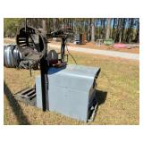 Welder -15"x 28"x 21"-was working when motor quit