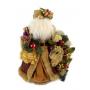 22" Tall Fancy Woodland Santa Figure - NEW!