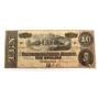 1842 $10 Confederate Note