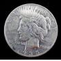 1935-S Silver Peace Dollar