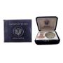 2001 Silver Eagle in Display Box