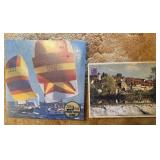 Two Sealed Jigsaw Puzzles - 1000 & 550 Pieces