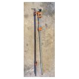 Two 48" Pipe Clamps