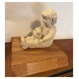 1987 Austin Productions "Bright Eyes" Statue