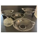 Vtg. Imperial Glass Candlewich Bowls and More