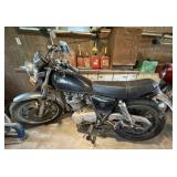 1979 Yamaha SR500E Motorcycle - NOTE