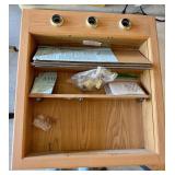 NEW Lighted Bathroom Shelving System w/Hardware
