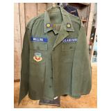Vietnam War Era US Air Force Shirt and Pants - L