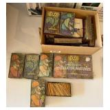 Lot of Vintage Boxes of Stick Matches