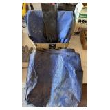 Paint Tarp, Plastic Tarp and New Chemical Gloves