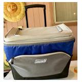 Coleman Softside Collapsible Cooler on Wheels