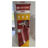 New in Box First Alert Home1 ABC Fire Extinguisher