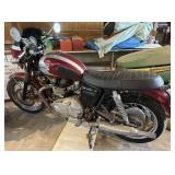 2009 Triumph Bonneville T100 Motorcycle - NOTE