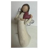 Willow Tree Angel of the Heart Figurine