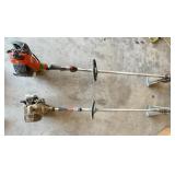 Two Echo Gas Powered Weed Trimmers - NOTE