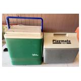 Two Small Igloo Portable Coolers - Clean Inside