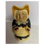 "Betsy" Wood & Sons England Toby Pitcher