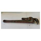 Vintage Heavy Duty 18" Pipe Wrench