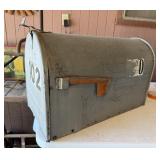 Extra Large Metal Mailbox - 24x12x11"