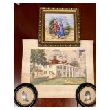 Vintage George and Martha Washington Collectibles