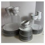 Vtg. Noritake "Pasadena" China - 38 Pieces