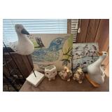 Six Feathered Friend Home Decor Items