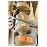 Working Vintage Bench Grinder