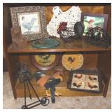Collection Of Rooster Themed Home Dï¿½cor