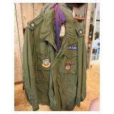 Vietnam War Era  US Air Force M-65 field Jacket