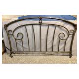 Iron Headboard with Designs 0 68x38"