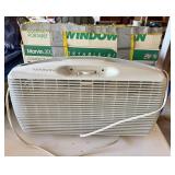 Working Portable Window Fan - Take it Anywhere!