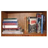 13  Assorted Civil War Books